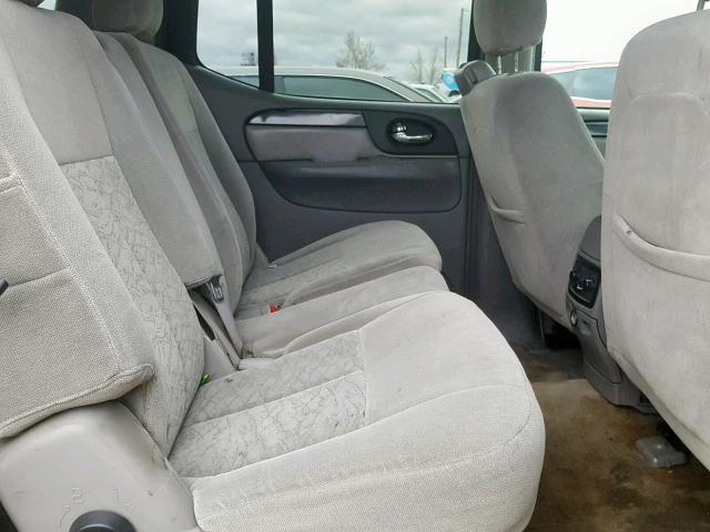 1GKET16S866107304 - 2006 GMC ENVOY XL GRAY photo 6