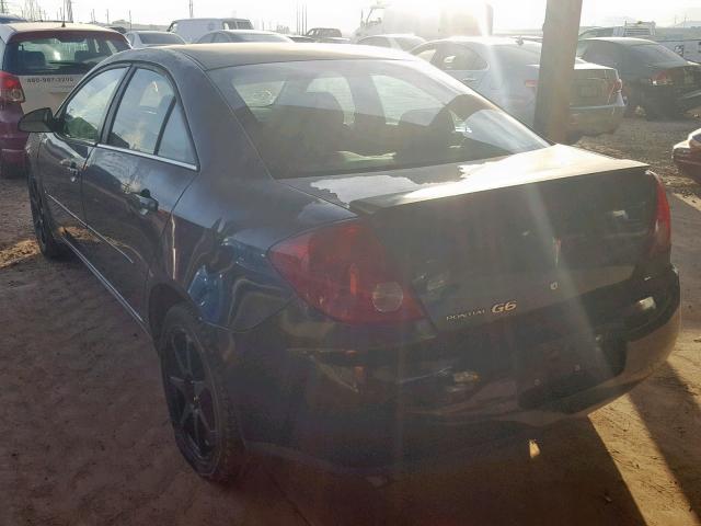 1G2ZF55B264164420 - 2006 PONTIAC G6 SE GREEN photo 3