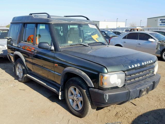 SALTL164X3A806116 - 2003 LAND ROVER DISCOVERY GREEN photo 1