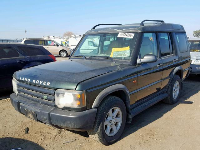 SALTL164X3A806116 - 2003 LAND ROVER DISCOVERY GREEN photo 2