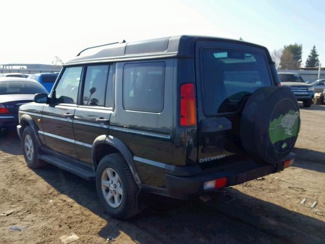 SALTL164X3A806116 - 2003 LAND ROVER DISCOVERY GREEN photo 3