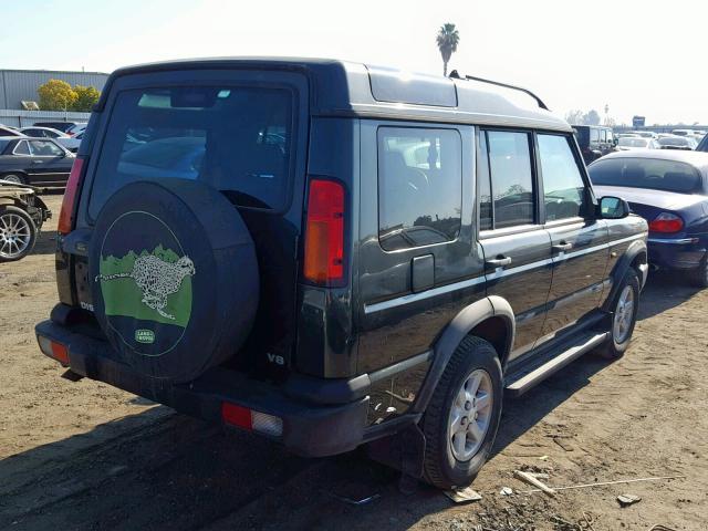 SALTL164X3A806116 - 2003 LAND ROVER DISCOVERY GREEN photo 4