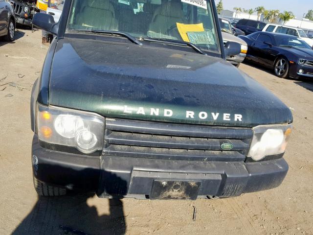 SALTL164X3A806116 - 2003 LAND ROVER DISCOVERY GREEN photo 9