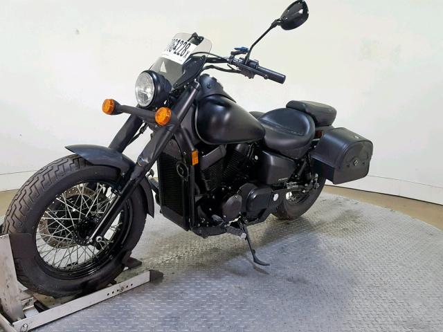 JH2R05376HK700469 - 2017 HONDA VT750 C2B BLACK photo 4