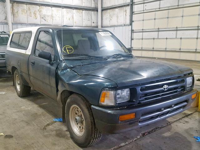 JT4RN81A2S5205288 - 1995 TOYOTA PICKUP 1/2 GREEN photo 1