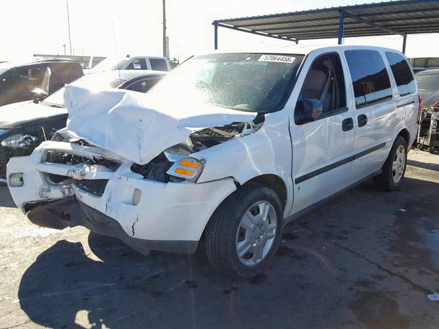 1GNDV23W38D195439 - 2008 CHEVROLET UPLANDER L Ağ foto 2