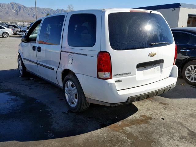 1GNDV23W38D195439 - 2008 CHEVROLET UPLANDER L Ağ foto 3