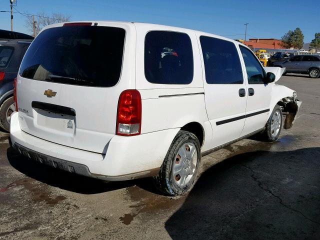 1GNDV23W38D195439 - 2008 CHEVROLET UPLANDER L Ağ foto 4