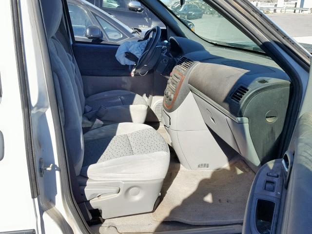 1GNDV23W38D195439 - 2008 CHEVROLET UPLANDER L Ağ foto 5