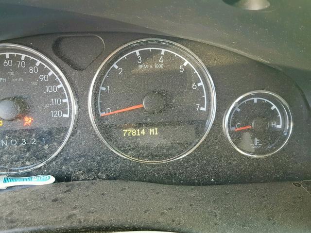 1GNDV23W38D195439 - 2008 CHEVROLET UPLANDER L Ağ foto 8