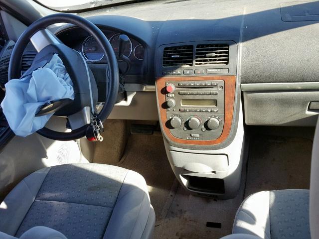1GNDV23W38D195439 - 2008 CHEVROLET UPLANDER L Ağ foto 9