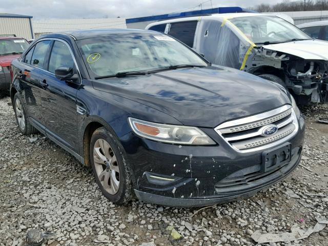 1FAHP2EW0AG164547 - 2010 FORD TAURUS SEL BLACK photo 1