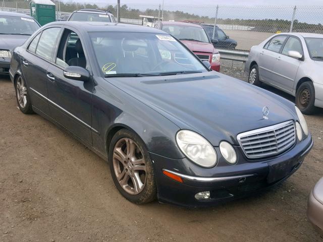 WDBUF83J24X162954 - 2004 MERCEDES-BENZ E 500 4MAT GRAY photo 1