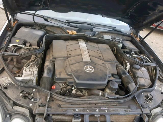 WDBUF83J24X162954 - 2004 MERCEDES-BENZ E 500 4MAT GRAY photo 7