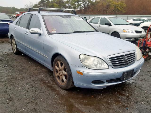 WDBNG83J56A461961 - 2006 MERCEDES-BENZ S CLASS SILVER photo 1