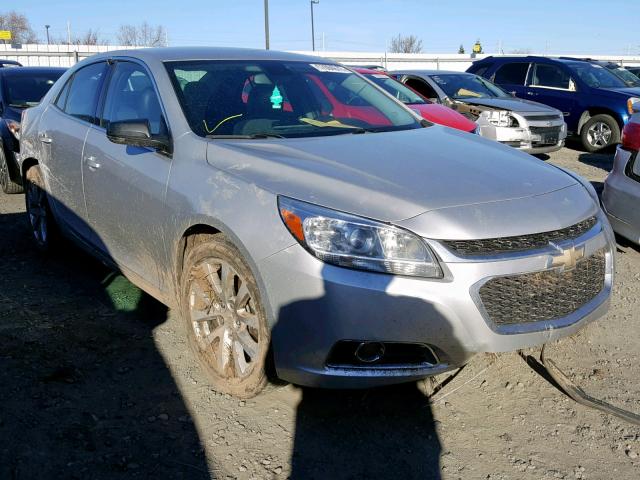 1G11D5SL6FF123300 - 2015 CHEVROLET MALIBU 2LT SILVER photo 1