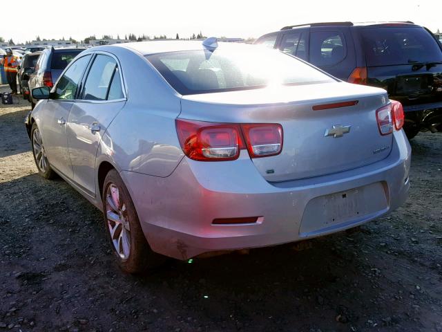 1G11D5SL6FF123300 - 2015 CHEVROLET MALIBU 2LT SILVER photo 3