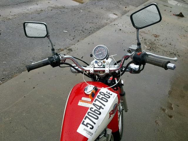 JH2MC1307TK300581 - 1996 HONDA CMX250 C RED photo 5