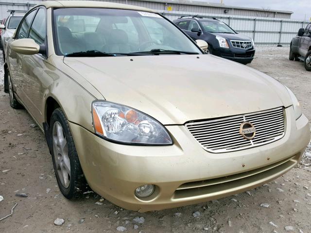 1N4BL11D33C346155 - 2003 NISSAN ALTIMA SE GOLD photo 1