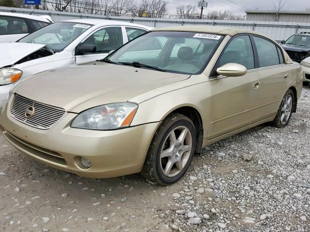 1N4BL11D33C346155 - 2003 NISSAN ALTIMA SE GOLD photo 2