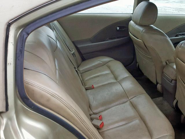 1N4BL11D33C346155 - 2003 NISSAN ALTIMA SE GOLD photo 6