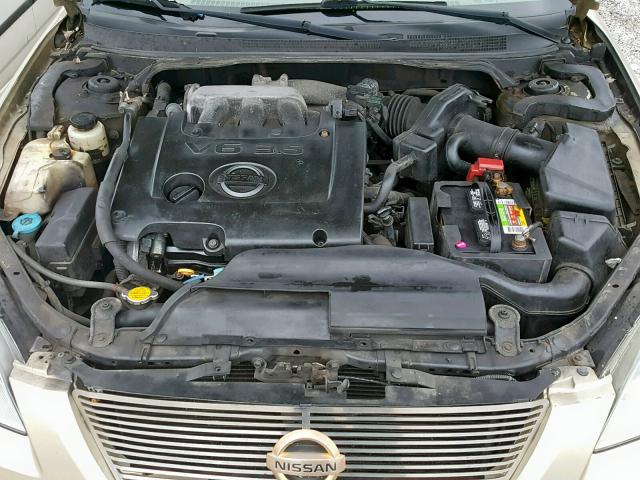 1N4BL11D33C346155 - 2003 NISSAN ALTIMA SE GOLD photo 7