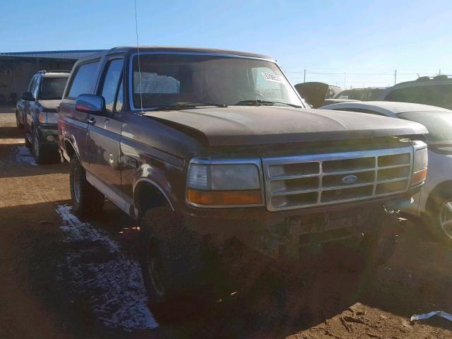 1FMEU15H5NLA27565 - 1992 FORD BRONCO U10 BEIGE photo 1