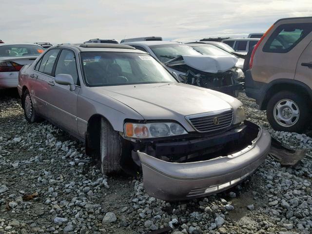 JH4KA9645VC004750 - 1997 ACURA 3.5RL GOLD photo 1