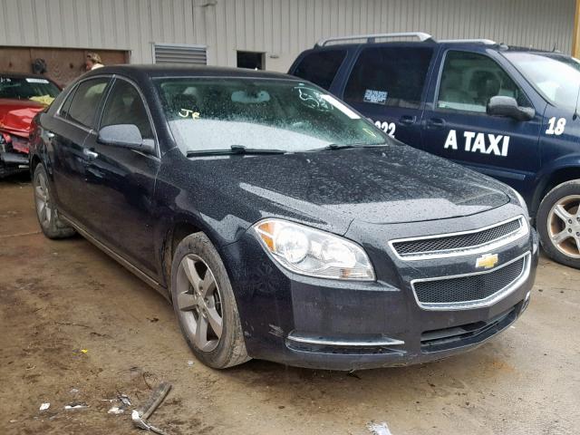 1G1ZC5E09CF182974 - 2012 CHEVROLET MALIBU 1LT CHARCOAL photo 1