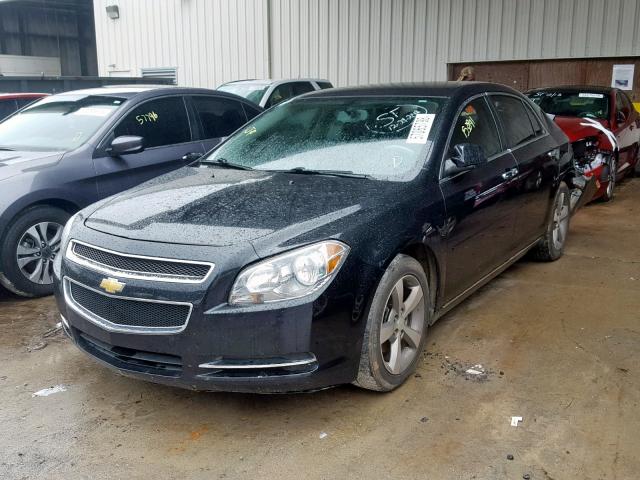 1G1ZC5E09CF182974 - 2012 CHEVROLET MALIBU 1LT CHARCOAL photo 2