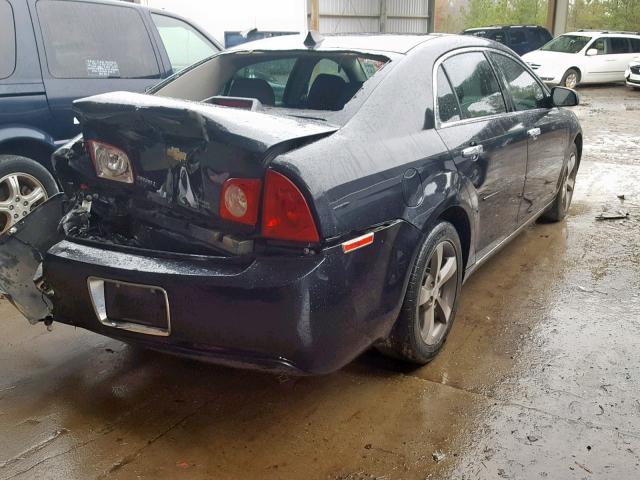 1G1ZC5E09CF182974 - 2012 CHEVROLET MALIBU 1LT CHARCOAL photo 4