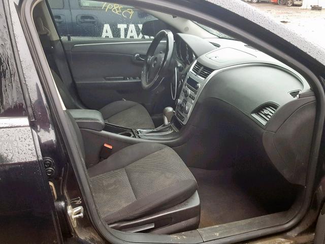1G1ZC5E09CF182974 - 2012 CHEVROLET MALIBU 1LT CHARCOAL photo 5