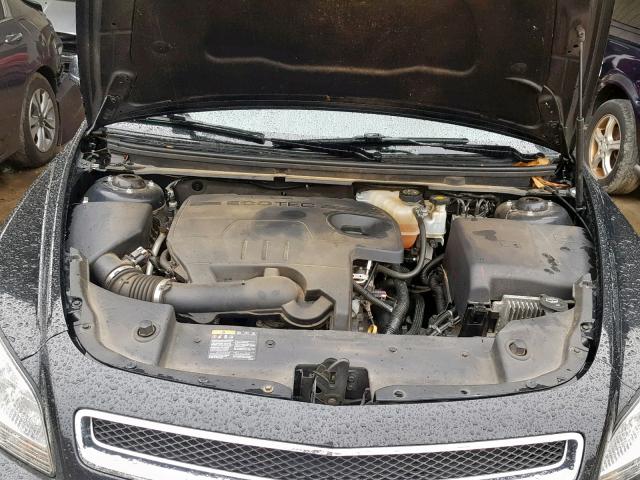 1G1ZC5E09CF182974 - 2012 CHEVROLET MALIBU 1LT CHARCOAL photo 7