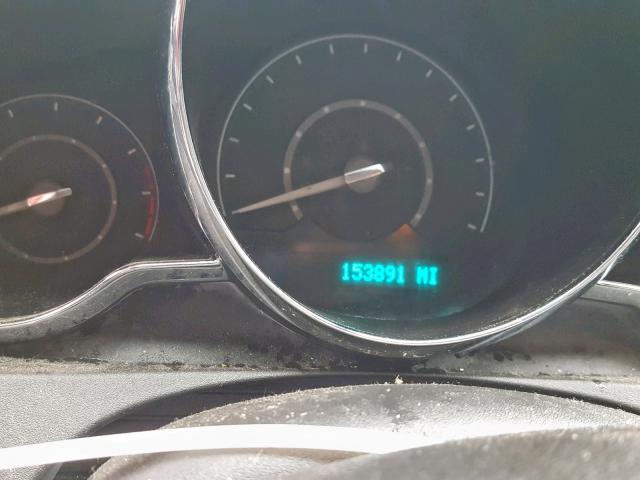 1G1ZC5E09CF182974 - 2012 CHEVROLET MALIBU 1LT CHARCOAL photo 8