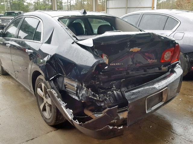 1G1ZC5E09CF182974 - 2012 CHEVROLET MALIBU 1LT CHARCOAL photo 9
