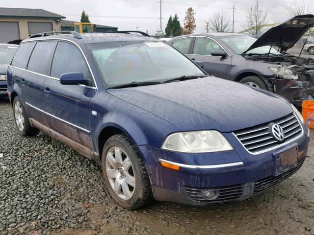 WVWWH63B82E329828 - 2002 VOLKSWAGEN PASSAT GLX 蓝色 照片 1