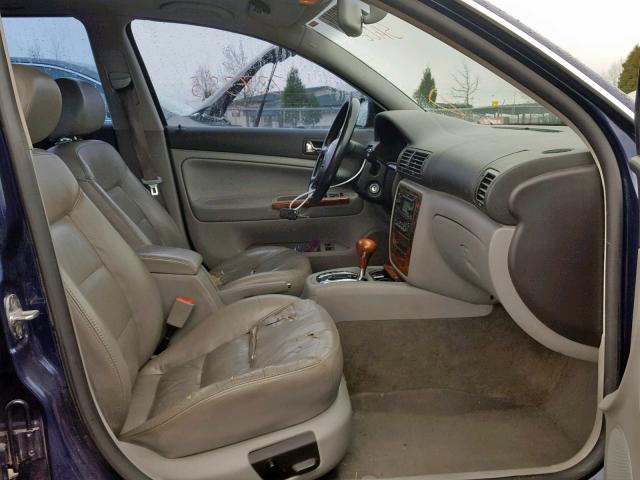 WVWWH63B82E329828 - 2002 VOLKSWAGEN PASSAT GLX 蓝色 照片 5