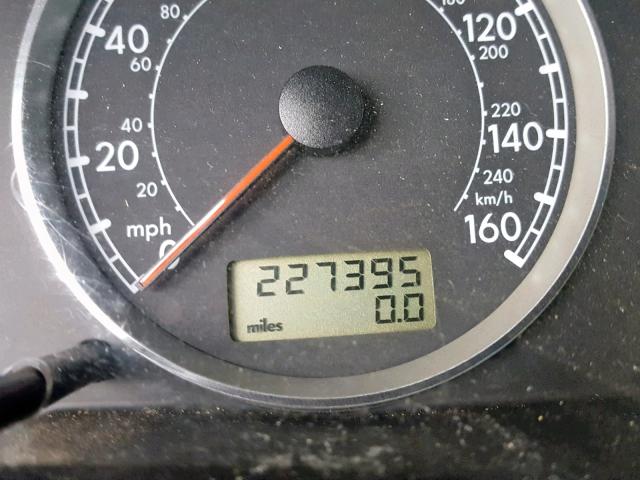 WVWWH63B82E329828 - 2002 VOLKSWAGEN PASSAT GLX 蓝色 照片 8