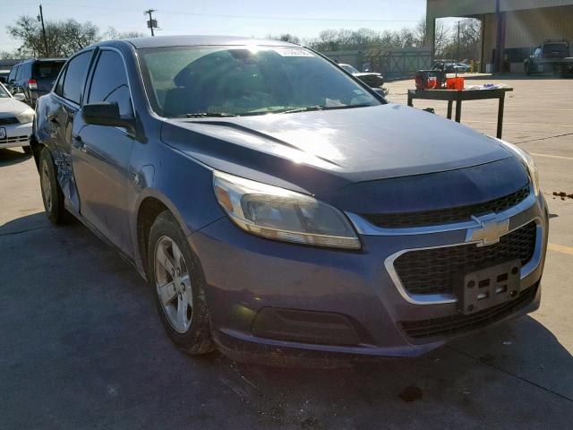 1G11B5SL3FF288145 - 2015 CHEVROLET MALIBU LS BLUE photo 1