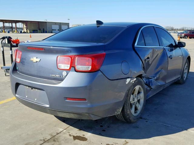 1G11B5SL3FF288145 - 2015 CHEVROLET MALIBU LS BLUE photo 4