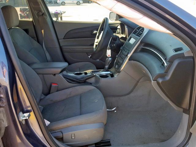 1G11B5SL3FF288145 - 2015 CHEVROLET MALIBU LS BLUE photo 5