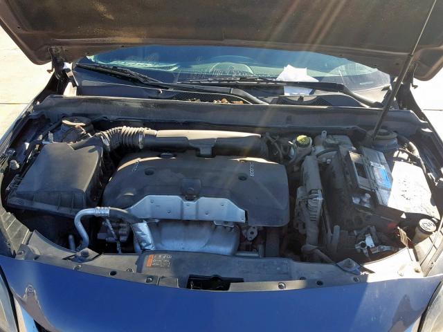 1G11B5SL3FF288145 - 2015 CHEVROLET MALIBU LS BLUE photo 7