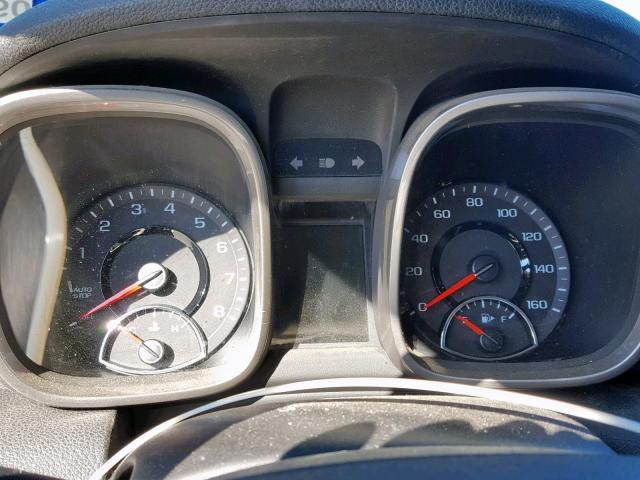 1G11B5SL3FF288145 - 2015 CHEVROLET MALIBU LS BLUE photo 8