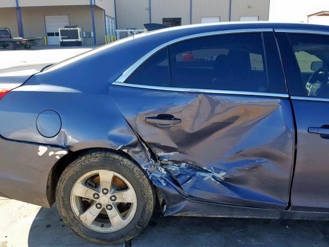 1G11B5SL3FF288145 - 2015 CHEVROLET MALIBU LS BLUE photo 9