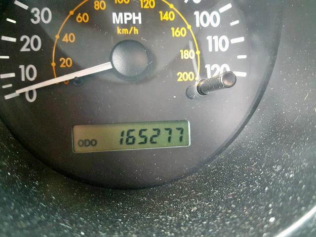 KL1TD56636B584960 - 2006 CHEVROLET AVEO BASE Көк фото 8