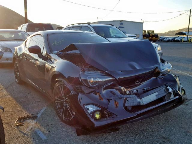 JF1ZNAA15G8700782 - 2016 TOYOTA SCION FR-S 黑色 照片 1