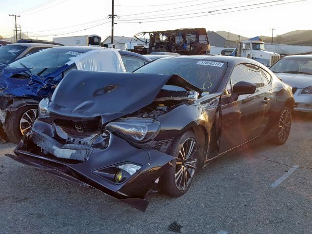 JF1ZNAA15G8700782 - 2016 TOYOTA SCION FR-S 黑色 照片 2