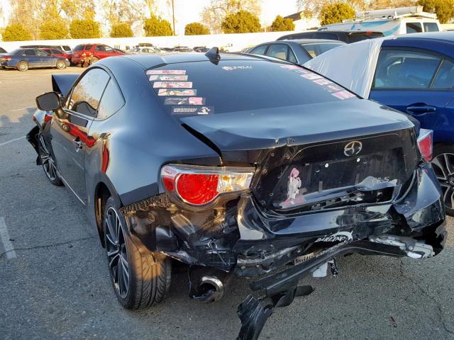 JF1ZNAA15G8700782 - 2016 TOYOTA SCION FR-S 黑色 照片 3