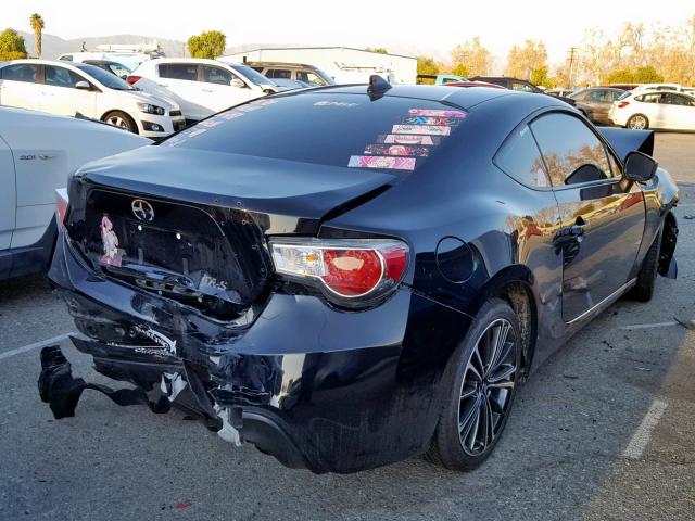 JF1ZNAA15G8700782 - 2016 TOYOTA SCION FR-S 黑色 照片 4