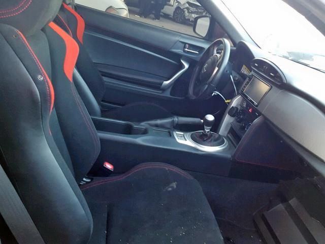 JF1ZNAA15G8700782 - 2016 TOYOTA SCION FR-S 黑色 照片 5